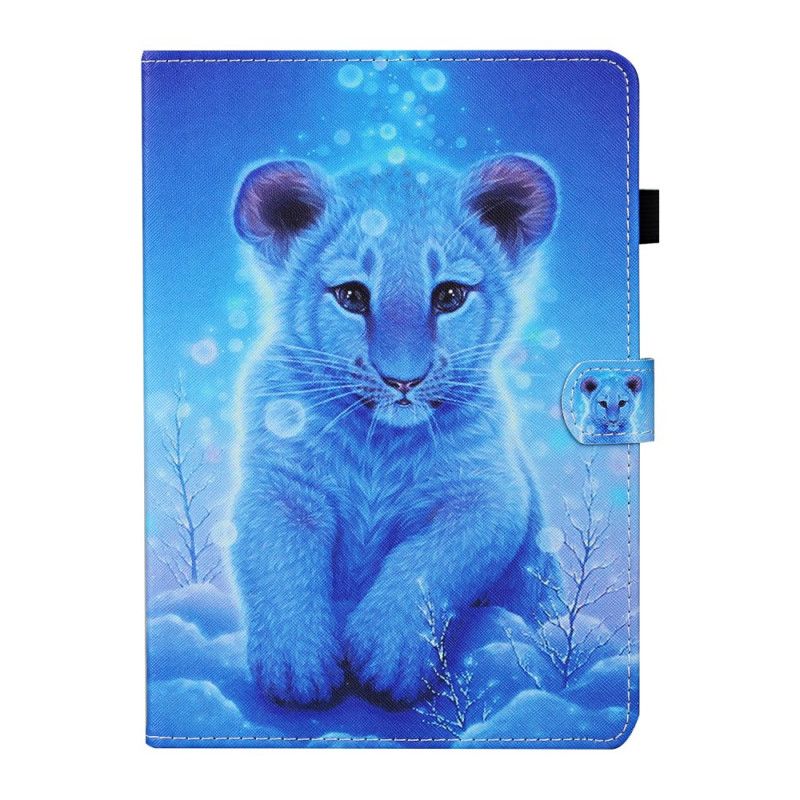 Etui Folio iPad 10.2" (2019) (2020) Mały Tygrys Etui Ochronne