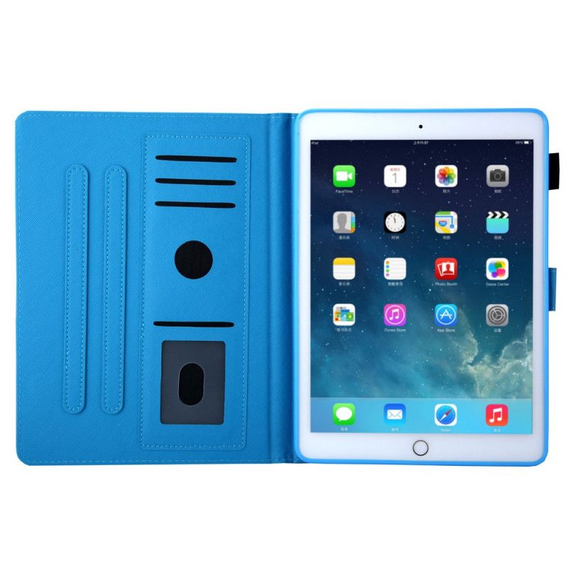 Etui Folio iPad 10.2" (2019) (2020) Miłość Pandy Etui Ochronne