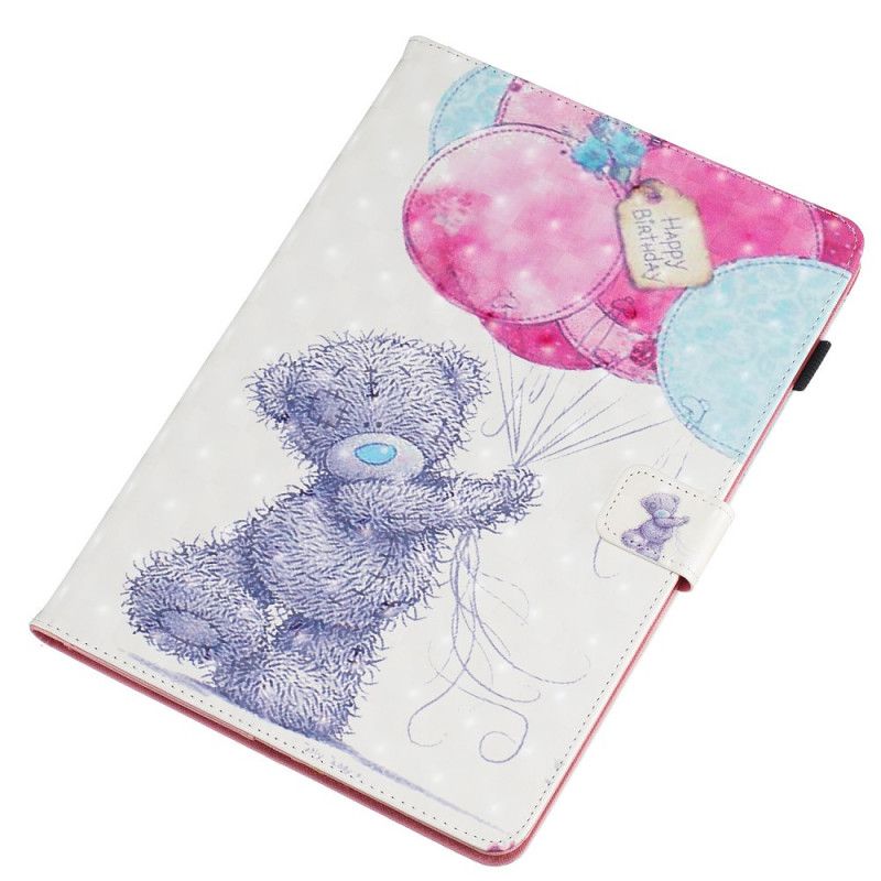 Etui Folio iPad 10.2" (2019) (2020) Miś Etui Ochronne