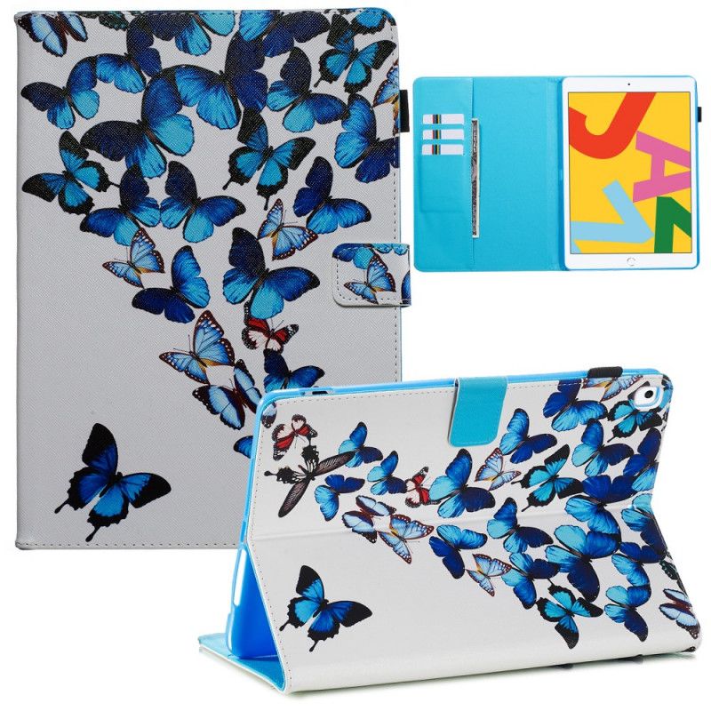 Etui Folio iPad 10.2" (2019) (2020) Motyle W Locie