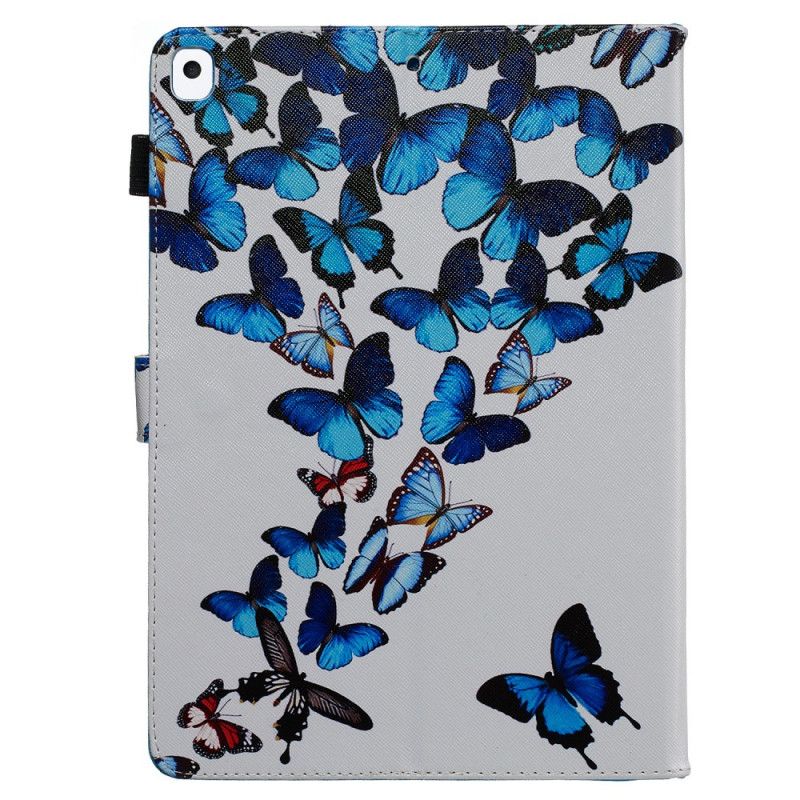 Etui Folio iPad 10.2" (2019) (2020) Motyle W Locie