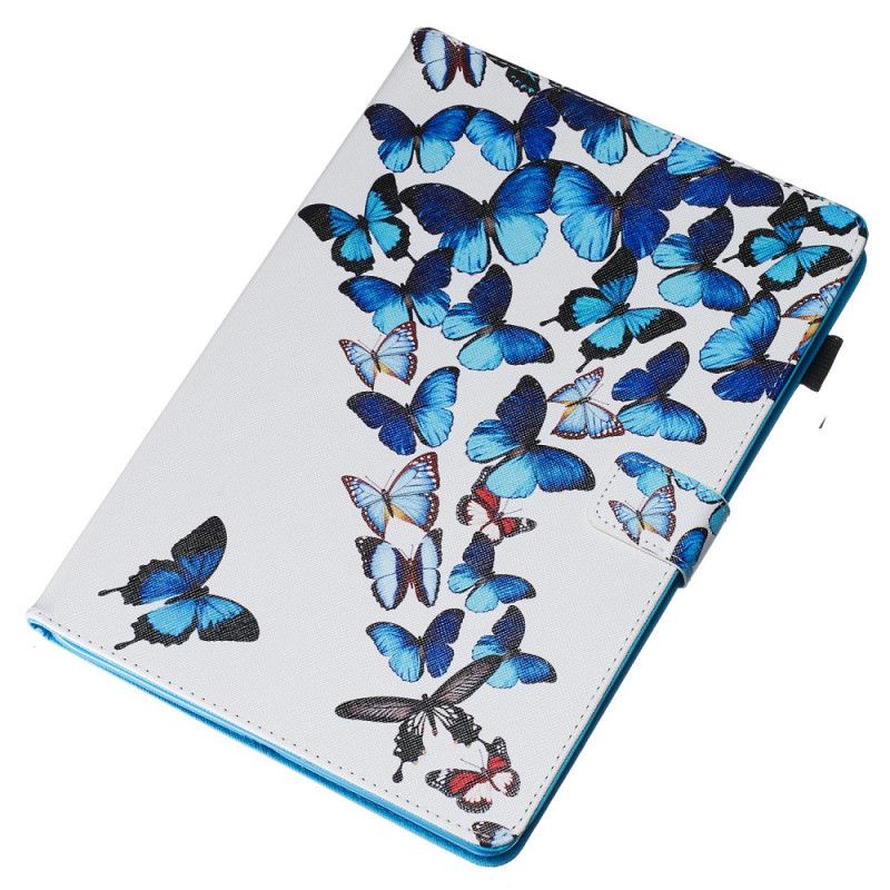 Etui Folio iPad 10.2" (2019) (2020) Motyle W Locie