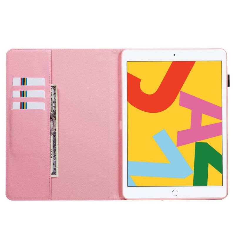 Etui Folio iPad 10.2" (2019) (2020) Nigdy Nie Przestawaj Marzyć Etui Ochronne