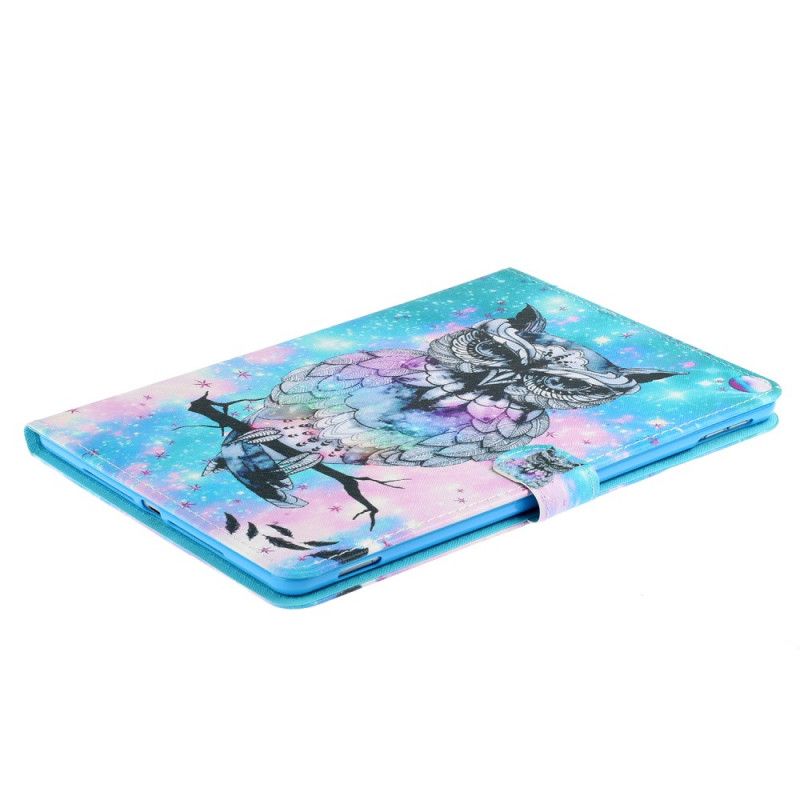 Etui Folio iPad 10.2" (2019) (2020) Sowa Królewska