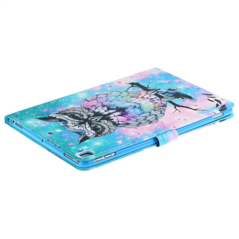 Etui Folio iPad 10.2" (2019) (2020) Sowa Królewska