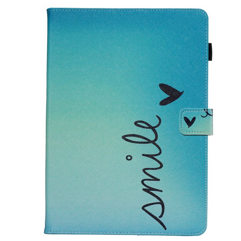 Etui Folio iPad 10.2" (2019) (2020) Uśmiech