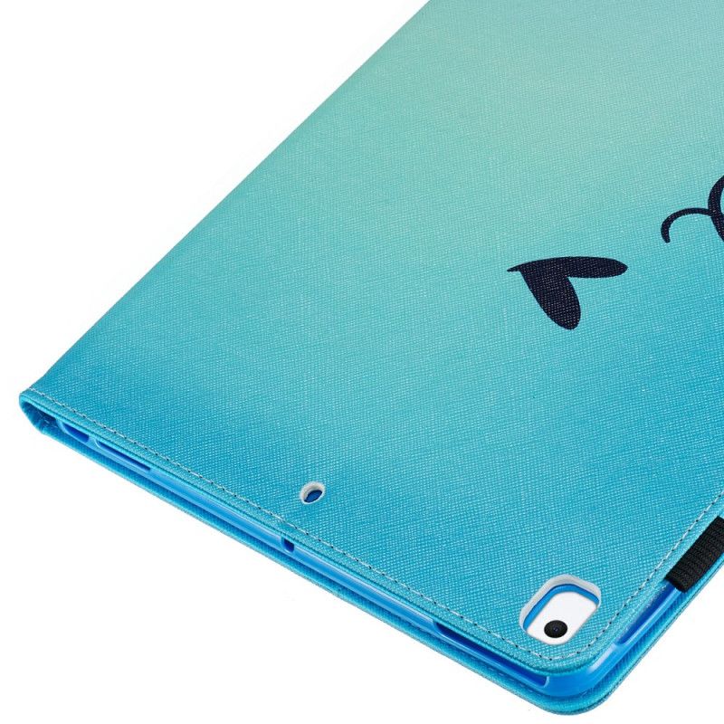 Etui Folio iPad 10.2" (2019) (2020) Uśmiech