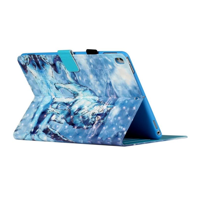 Etui Folio iPad 10.2" (2019) (2020) Wilki Plamiste