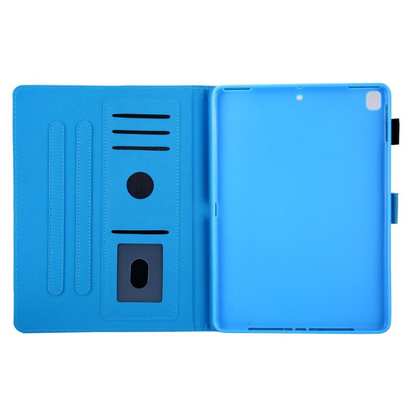 Etui Folio iPad 10.2" (2019) (2020) Wzór Brokatu