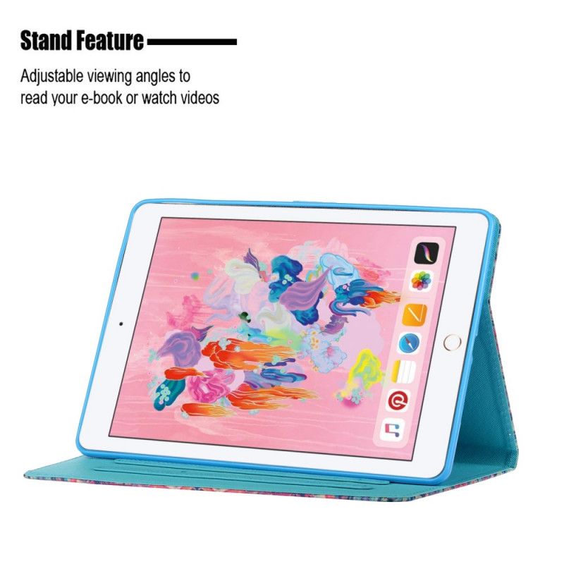 Etui Folio iPad 10.2" (2019) (2020) Zrelaksuj Kaktusa