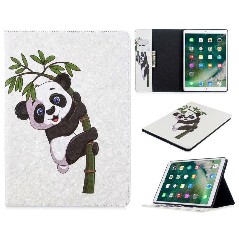 Etui iPad 10.2" (2019) (2020) Beżowy Biały Super Panda