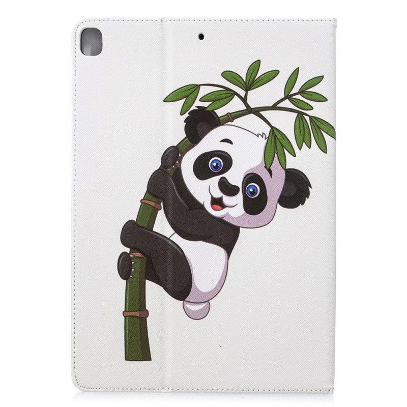 Etui iPad 10.2" (2019) (2020) Beżowy Biały Super Panda