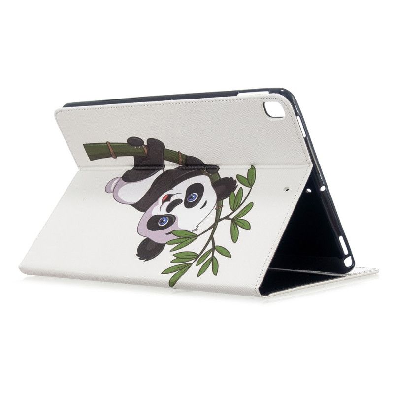 Etui iPad 10.2" (2019) (2020) Beżowy Biały Super Panda