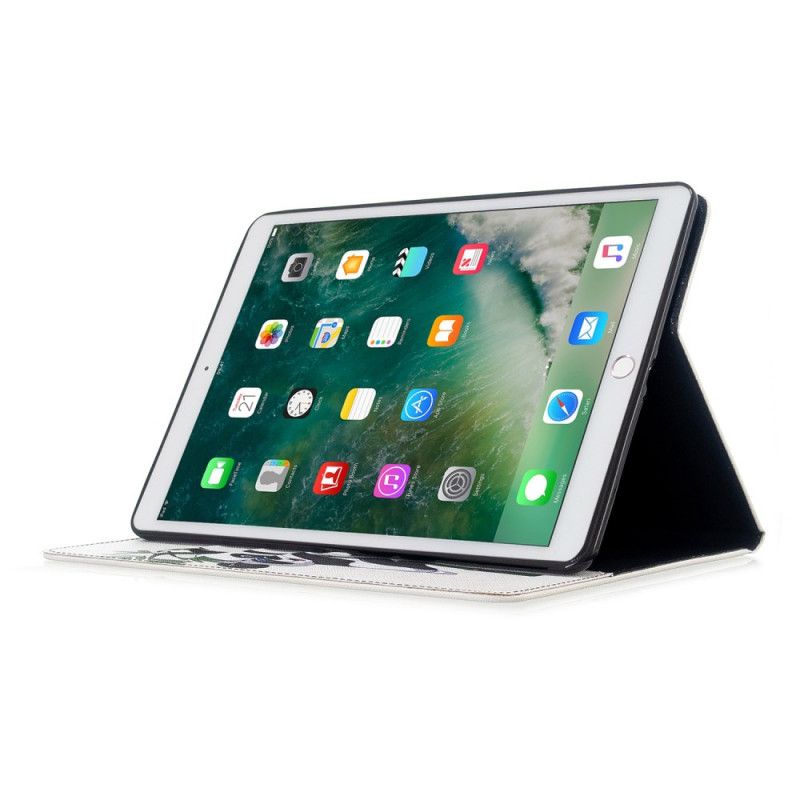 Etui iPad 10.2" (2019) (2020) Beżowy Biały Super Panda