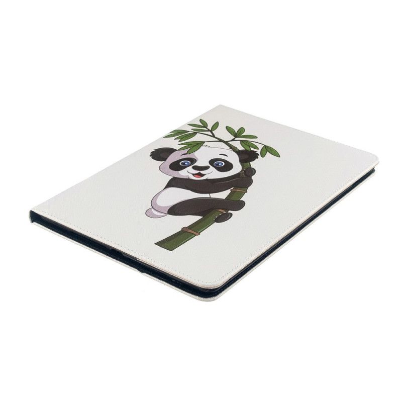 Etui iPad 10.2" (2019) (2020) Beżowy Biały Super Panda