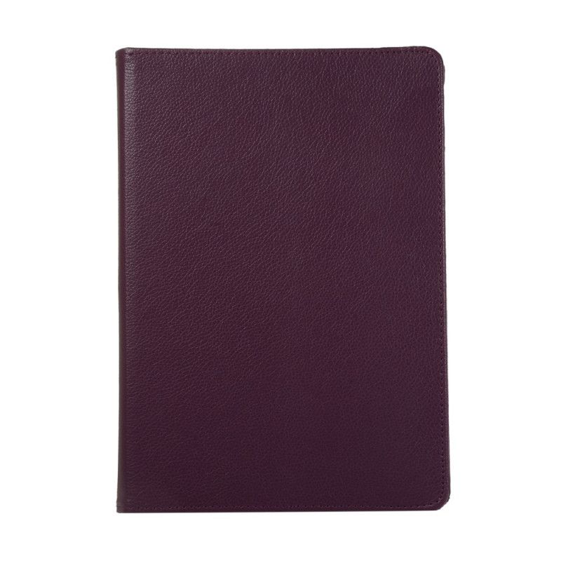 Etui iPad 10.2" (2019) (2020) Biały Czarny Imitacja Skóry Liczi Etui Ochronne