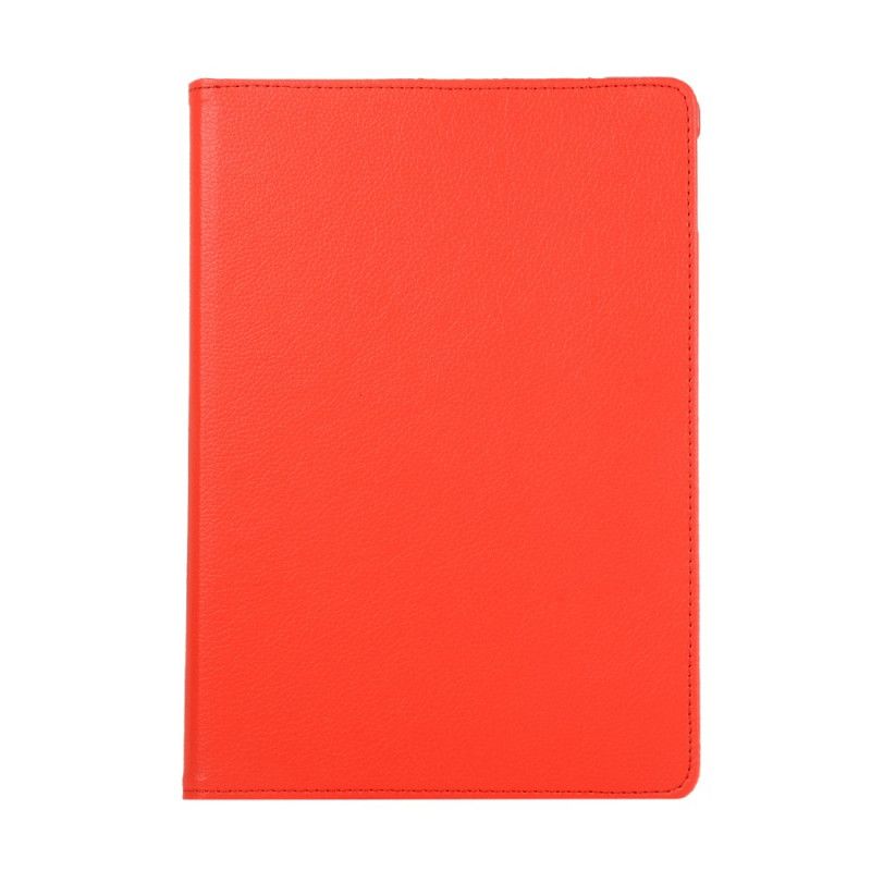 Etui iPad 10.2" (2019) (2020) Biały Czarny Imitacja Skóry Liczi Etui Ochronne