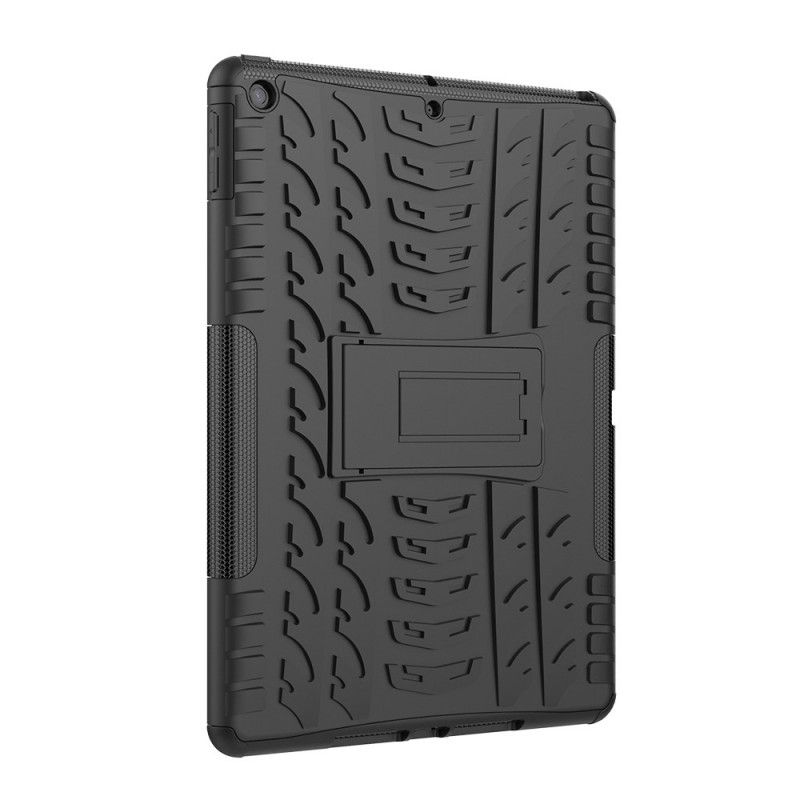 Etui iPad 10.2" (2019) (2020) Biały Czarny Ocalały