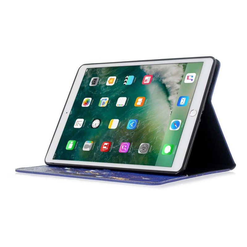 Etui iPad 10.2" (2019) (2020) Biały Czarny Piękne Motyle