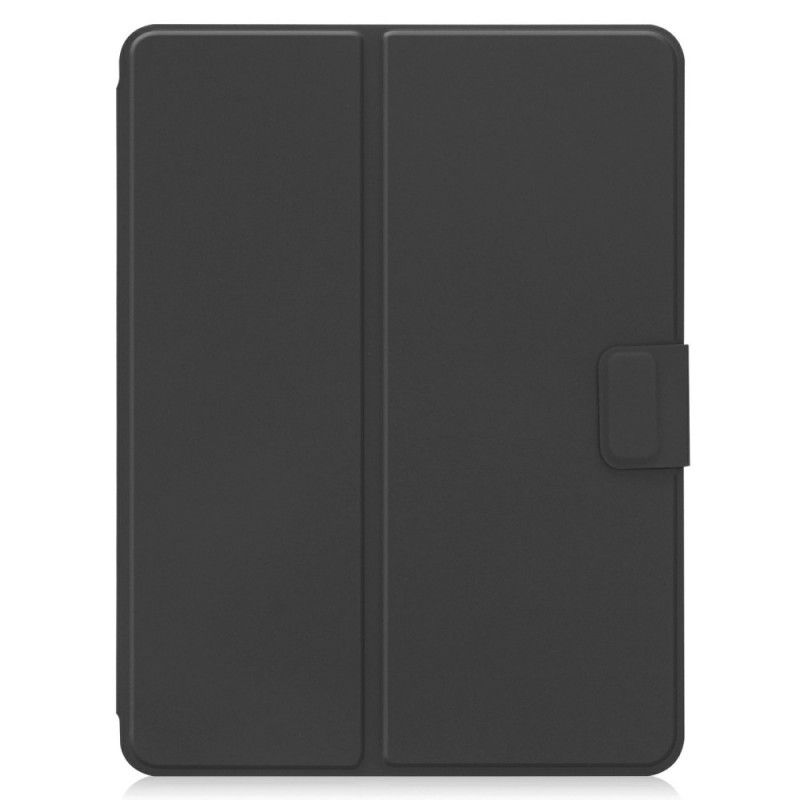 Etui iPad 10.2" (2019) (2020) Czerwony Czarny Elegancki Styl Obudowy