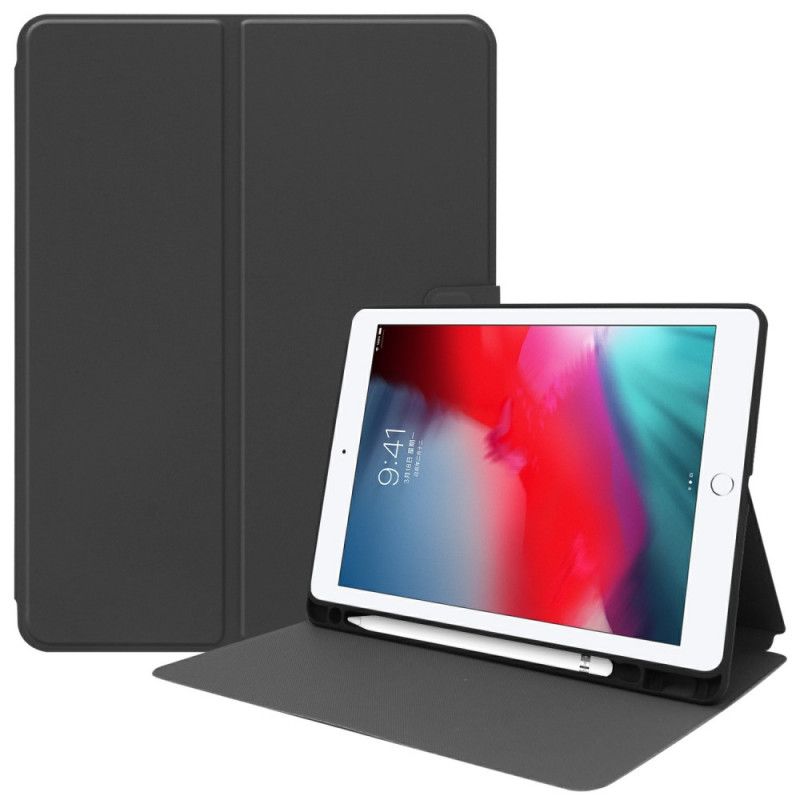 Etui iPad 10.2" (2019) (2020) Czerwony Czarny Elegancki Styl Obudowy