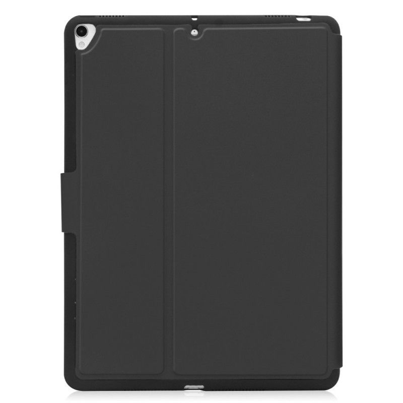 Etui iPad 10.2" (2019) (2020) Czerwony Czarny Elegancki Styl Obudowy