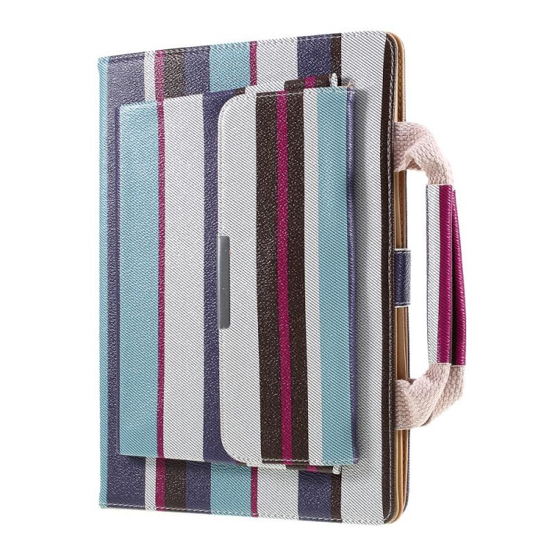 Etui iPad 10.2" (2019) (2020) Fioletowy Jasnoniebieski W Stylu Etui Typu Etui Etui Ochronne