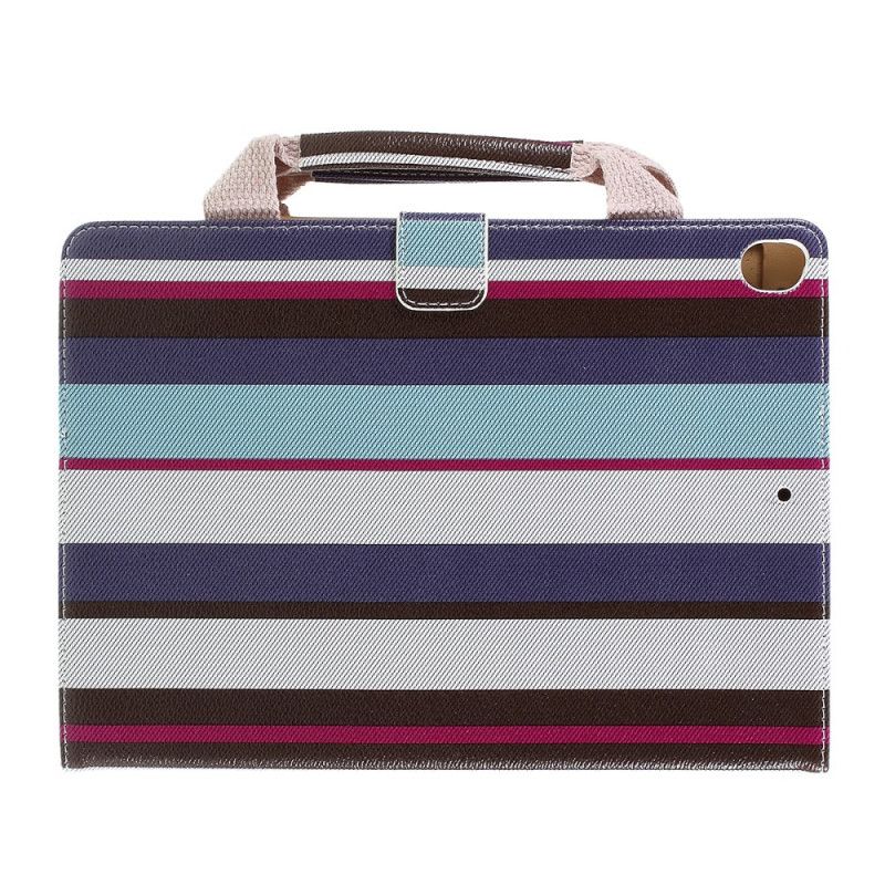 Etui iPad 10.2" (2019) (2020) Fioletowy Jasnoniebieski W Stylu Etui Typu Etui Etui Ochronne