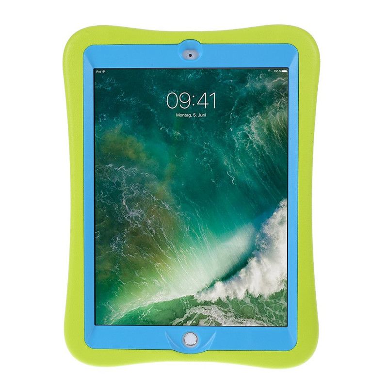 Etui iPad 10.2" (2019) (2020) Magenta Czarny Eva Pepkoo