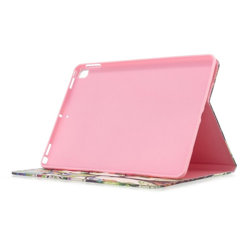 Etui iPad 10.2" (2019) (2020) Malowanie Drzewa Etui Ochronne