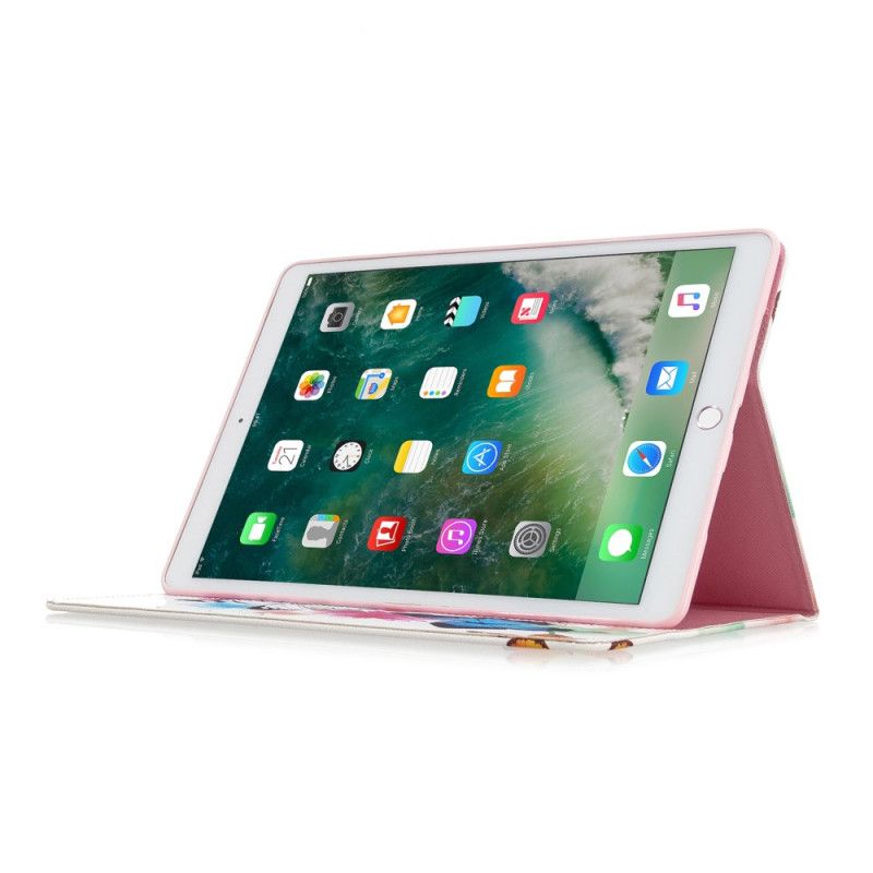 Etui iPad 10.2" (2019) (2020) Etui na Telefon Malowanie Kwiatów