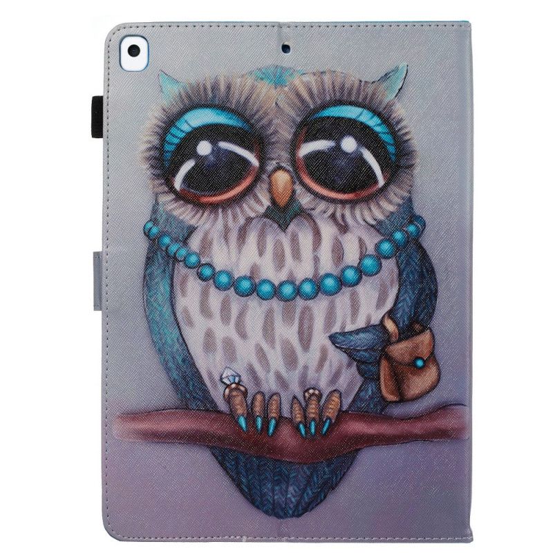 Etui iPad 10.2" (2019) (2020) Naszyjnik Sowy Etui Ochronne