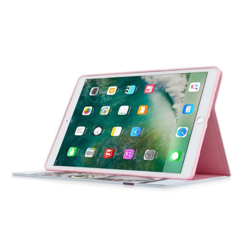 Etui iPad 10.2" (2019) (2020) Podróżująca Sowa Etui Ochronne