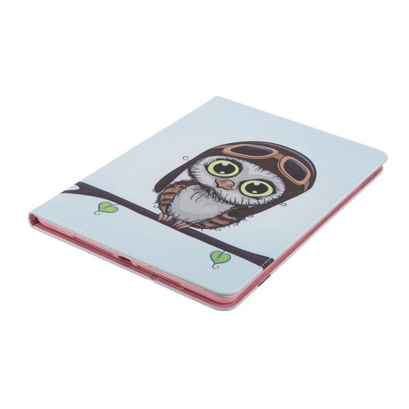 Etui iPad 10.2" (2019) (2020) Podróżująca Sowa Etui Ochronne