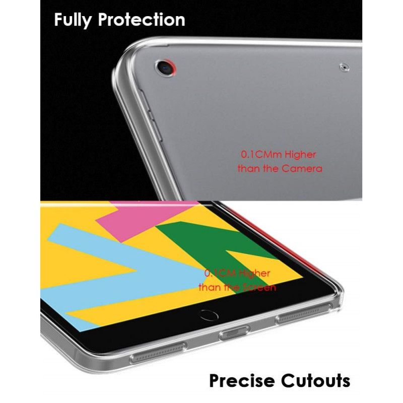 Etui iPad 10.2" (2019) (2020) Przezroczysty Silikon Etui Ochronne