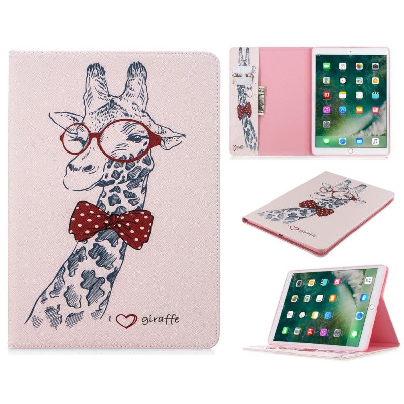 Etui iPad 10.2" (2019) (2020) Żyrafa Kujona