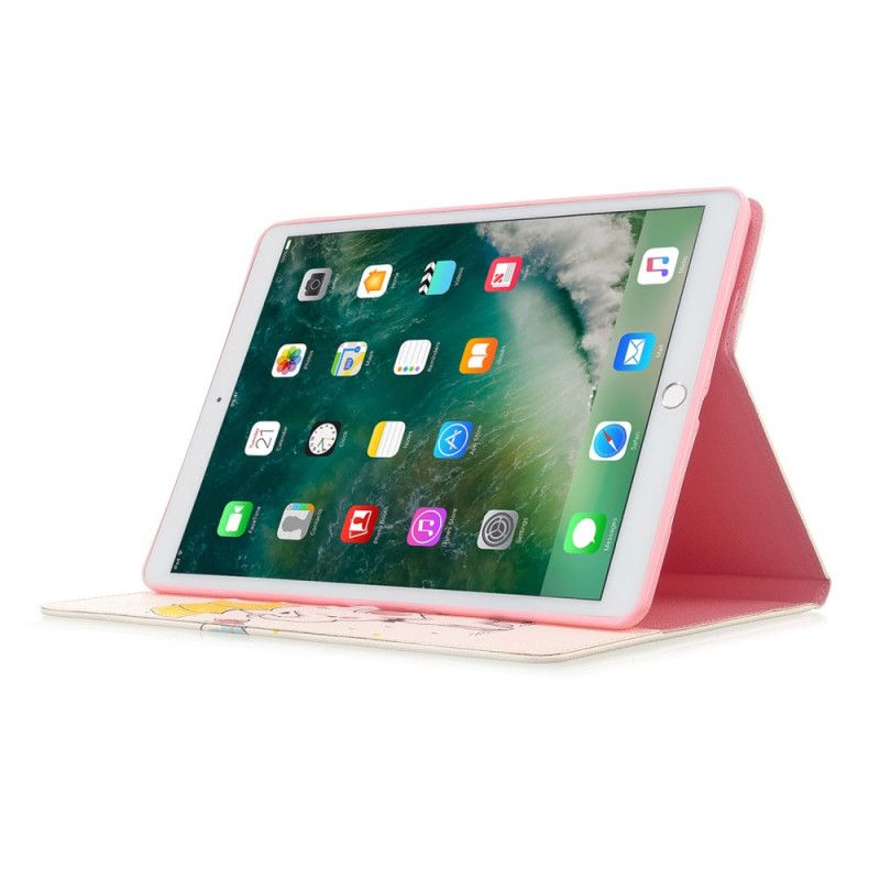 Etui iPad 10.2" (2019) (2020) Słoń W Deszczu