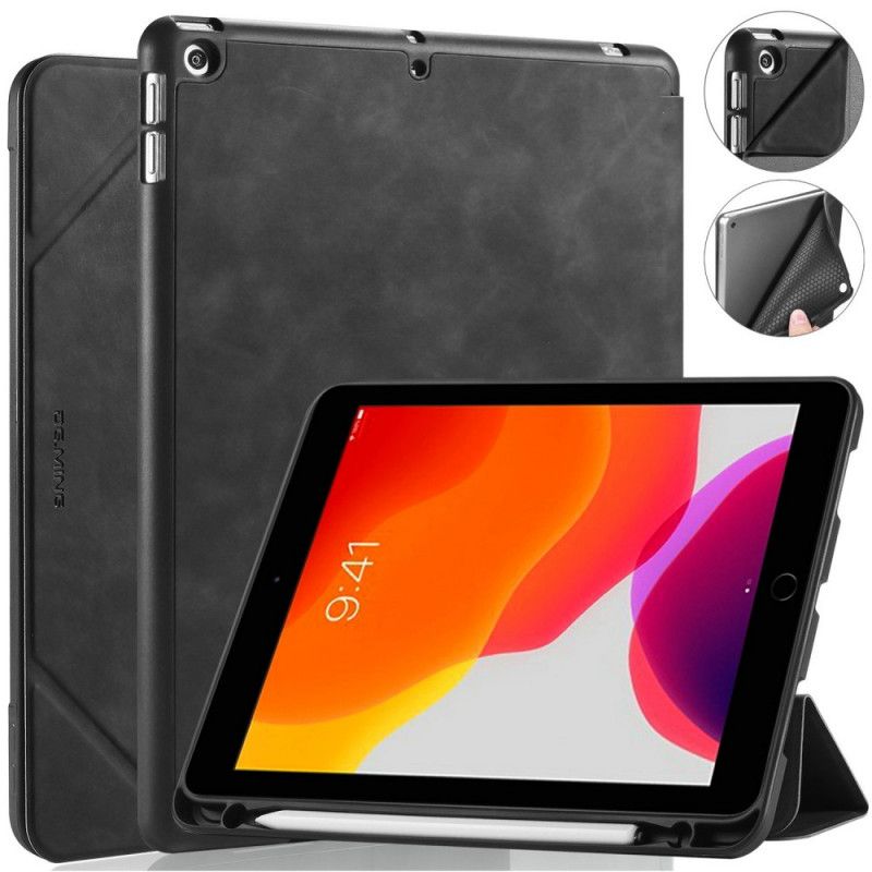 Etui iPad 10.2" (2019) (2020) Szary Czarny Patrz Seria Dg.Ming