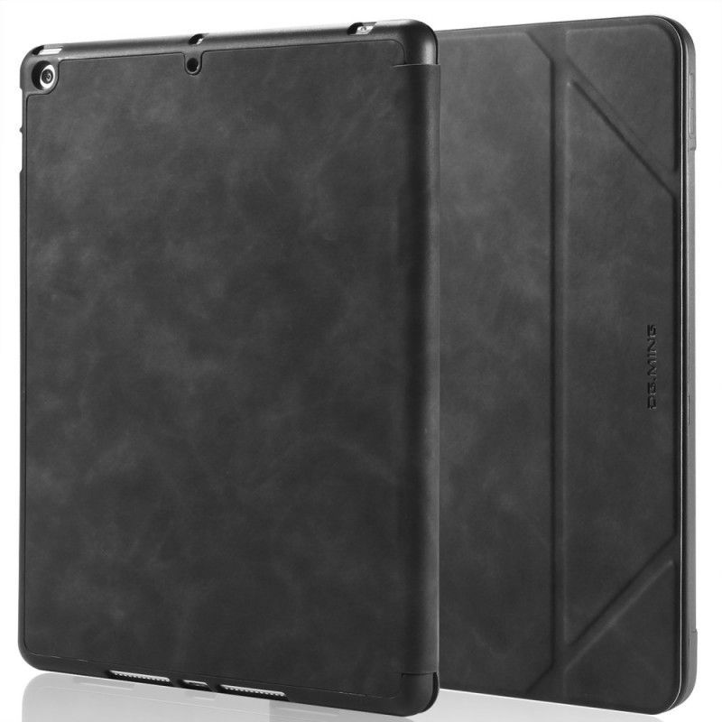 Etui iPad 10.2" (2019) (2020) Szary Czarny Patrz Seria Dg.Ming