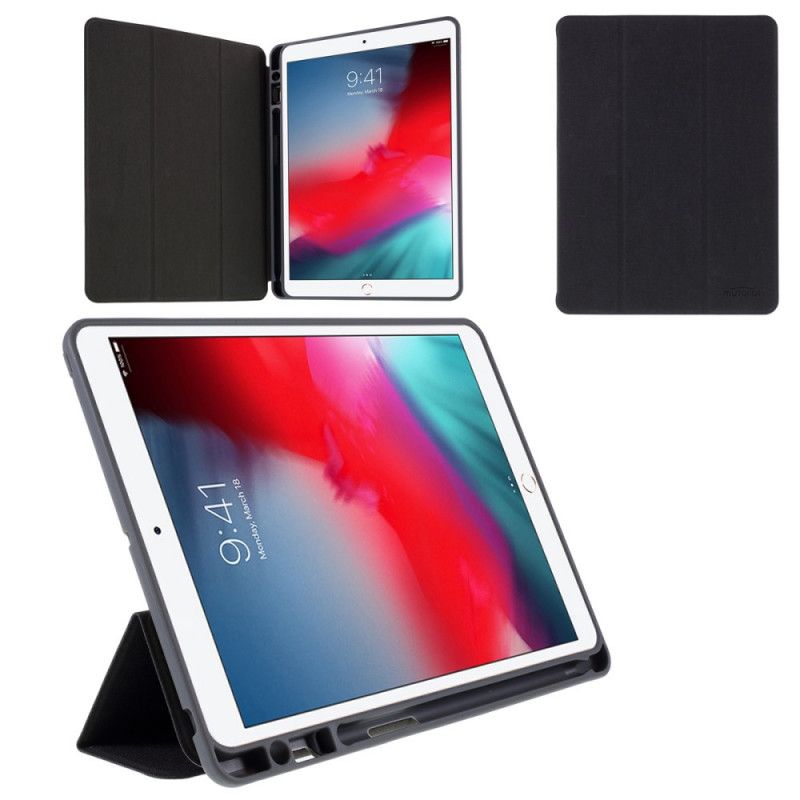 Inteligentna Obudowa iPad 10.2" (2019) (2020) Czerwony Czarny Classic Wzajemna