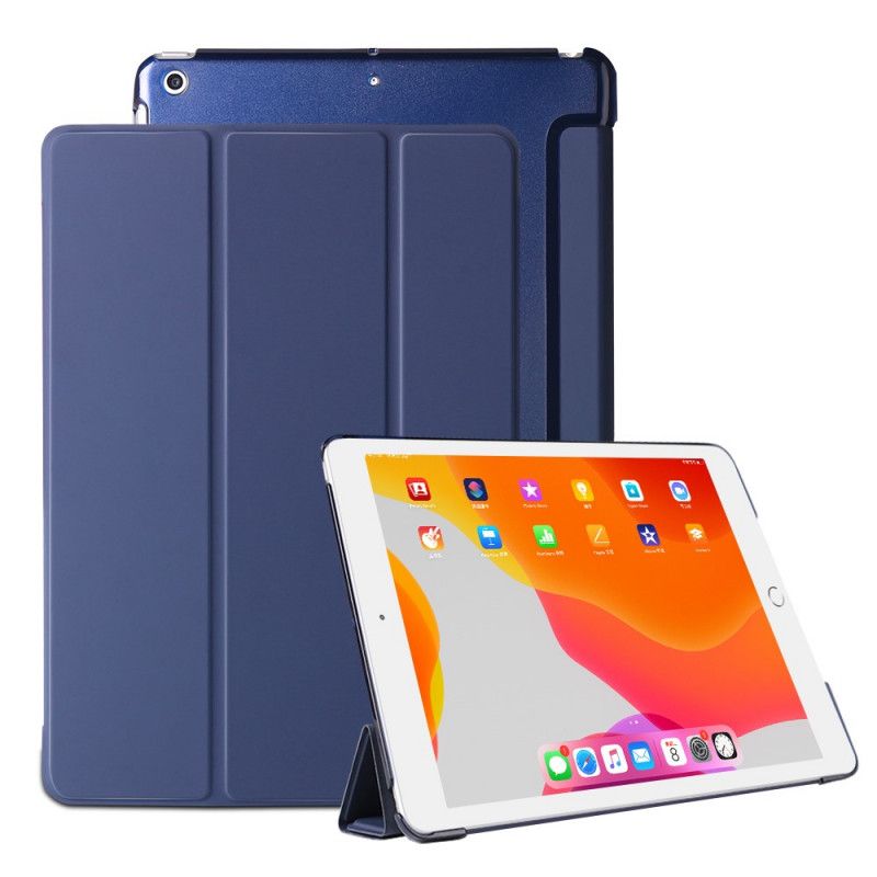 Inteligentna Obudowa iPad 10.2" (2019) (2020) Granatowy Czarny Trzykrotnie