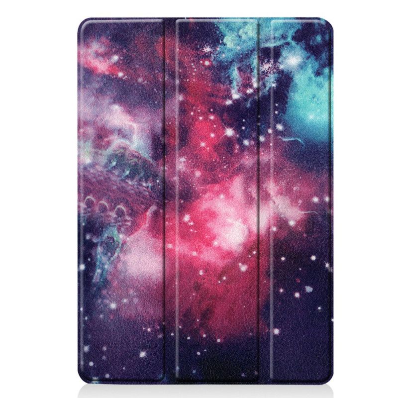 Inteligentna Obudowa iPad 10.2" (2019) (2020) Uniwersum Z Imitacji Skóry