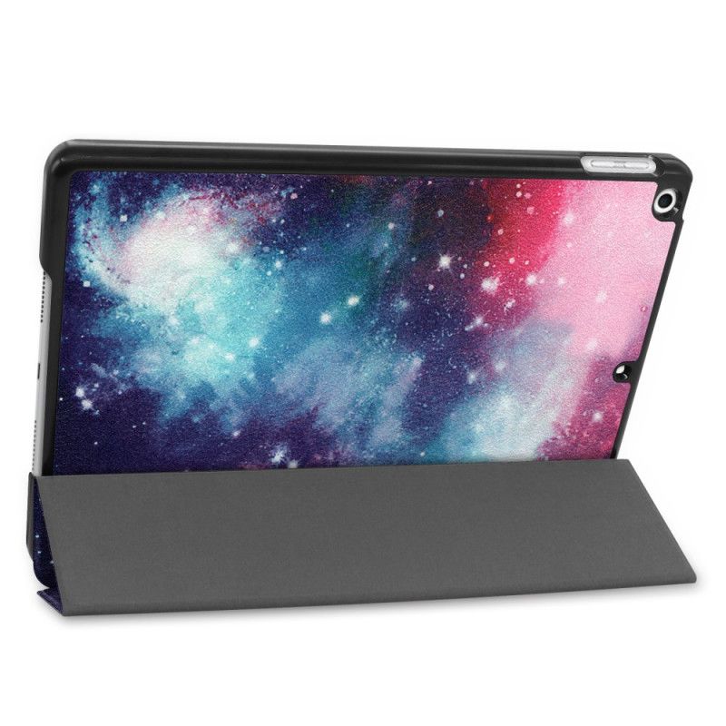 Inteligentna Obudowa iPad 10.2" (2019) (2020) Uniwersum Z Imitacji Skóry