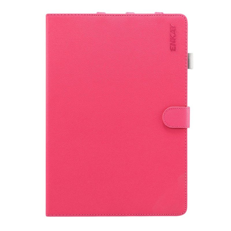 Pokrowce iPad 10.2" (2019) (2020) Magenta Czarny Wersja Premium Enkay