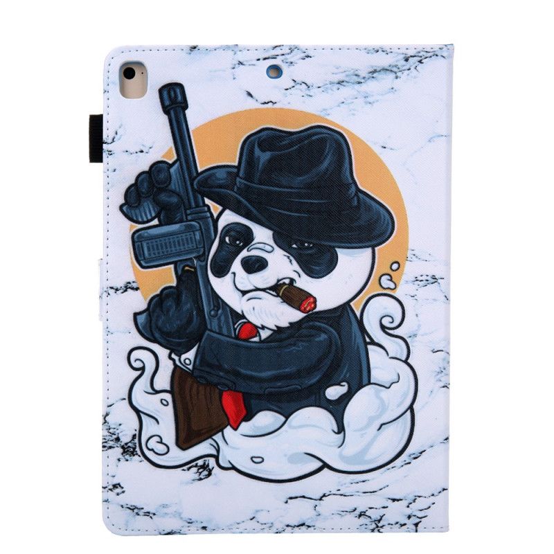 Skórzany Futerał iPad 10.2" (2019) (2020) Etui na Telefon Gangsta Dog