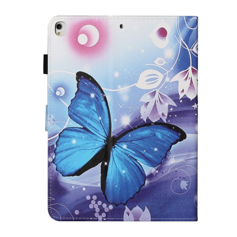 Skórzany Futerał iPad 10.2" (2019) (2020) Etui na Telefon Magiczny Motyl