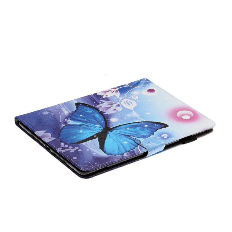 Skórzany Futerał iPad 10.2" (2019) (2020) Etui na Telefon Magiczny Motyl