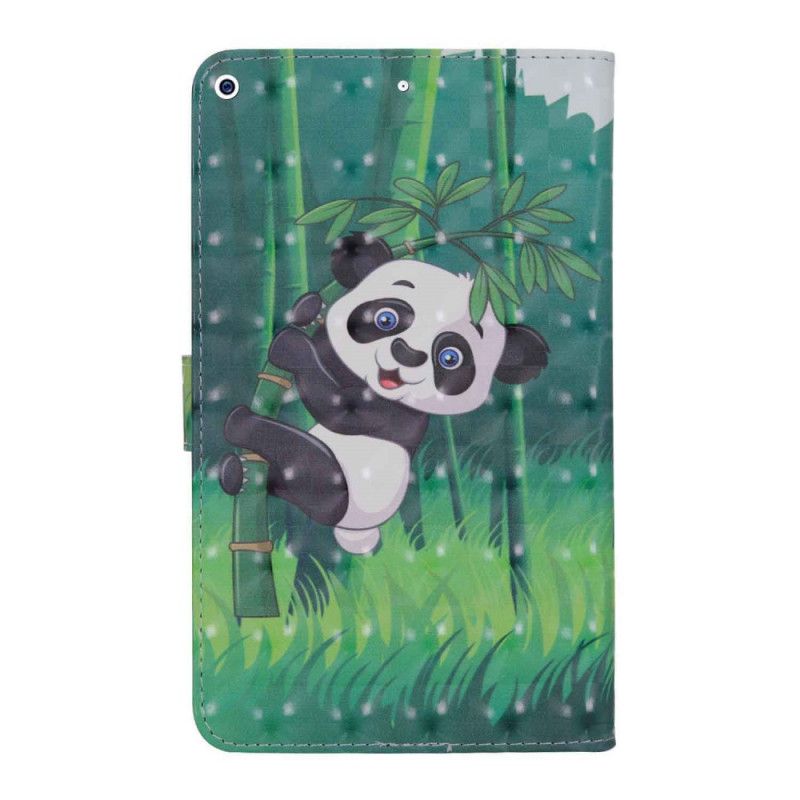 Skórzany Futerał iPad 10.2" (2019) (2020) Etui na Telefon Panda