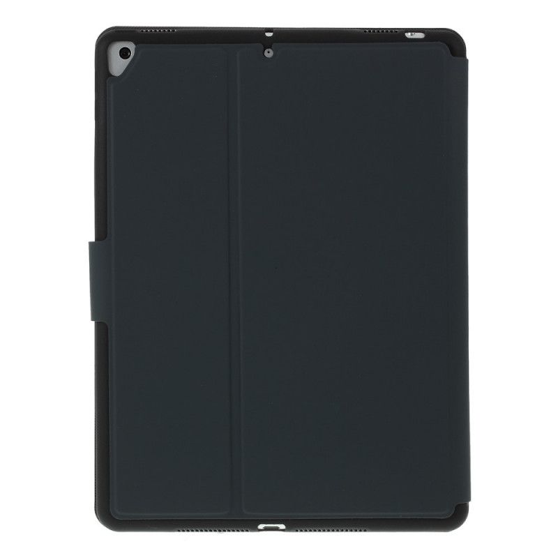 Smart Case iPad 10.2" (2019) (2020) Czarny Tri Składany Uchwyt Na Długopis