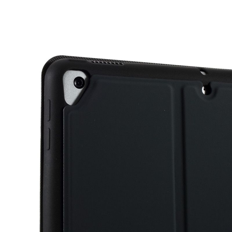 Smart Case iPad 10.2" (2019) (2020) Czarny Tri Składany Uchwyt Na Długopis